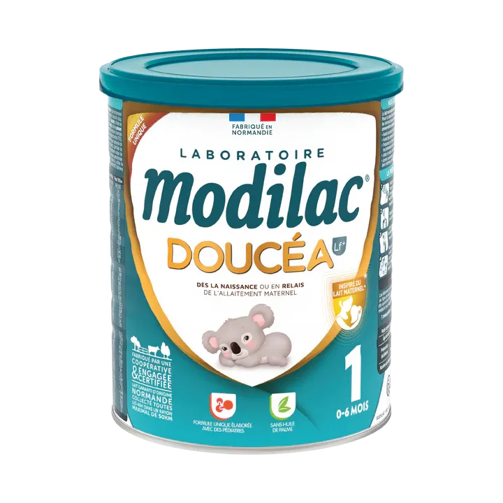 Douc&eacute;a Lait 1er &acirc;ge Modilac Expert - pot de 400g