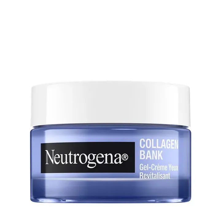 Collagen Bank Gel-cr&egrave;me yeux revitalisant Neutrogena - pot de 15g