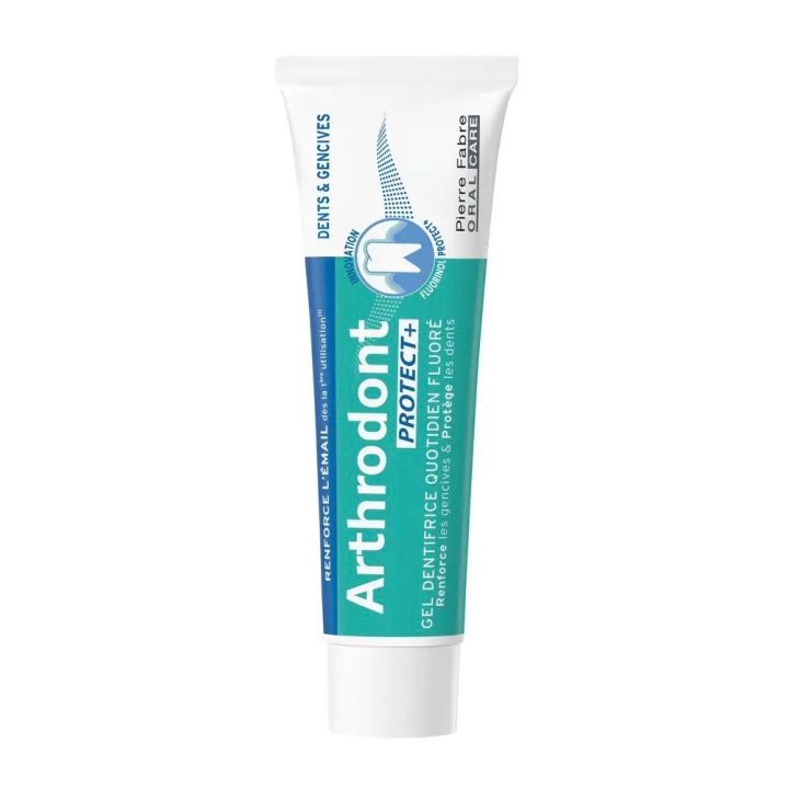 Arthrodont protect+ gel dentifrice fluor&eacute; - tube de 75ml