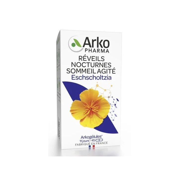 Arkog&eacute;lules Escholtzia Arkopharma - boite de 45 g&eacute;lules