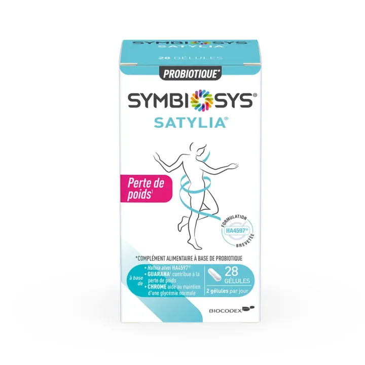 Symbiosys Satylia Chrome et Zinc Biocodex - bo&icirc;te de 28 g&eacute;lules