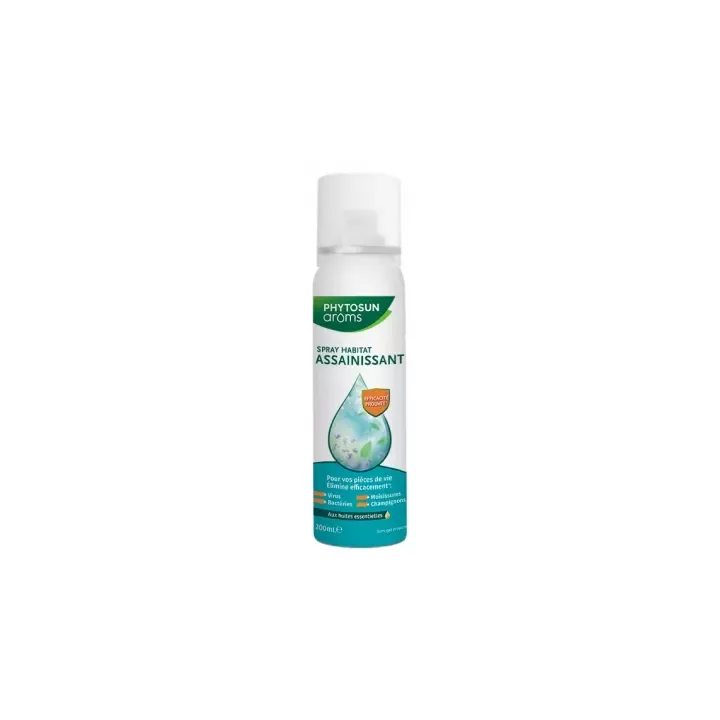 Spray habitat assainissant Phytosun Ar&ocirc;ms - spray de 200ml