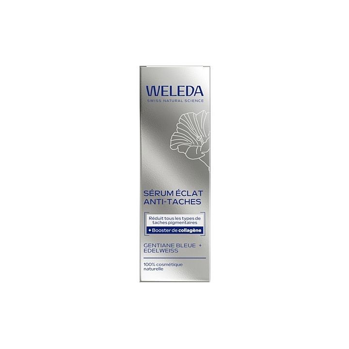 S&eacute;rum &eacute;clat anti-t&acirc;ches Weleda - flacon-pipette de 30ml
