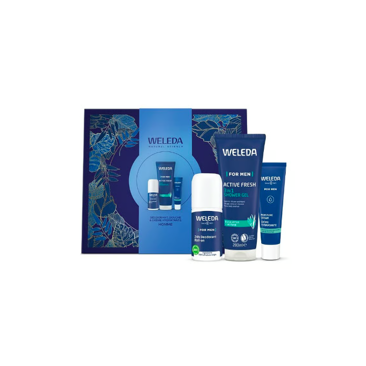 Coffret homme Weleda - coffret de 3 produits