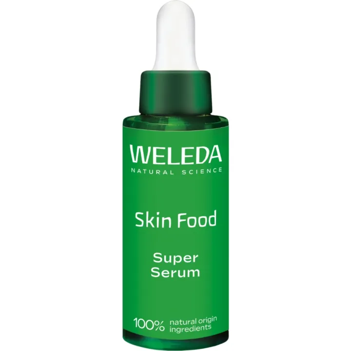 Skin Food Super S&eacute;rum Weleda - flacon-pipette de 30ml