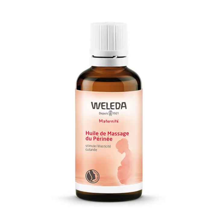 Huile de massage du p&eacute;rin&eacute;e Weleda - flacon de 50 ml