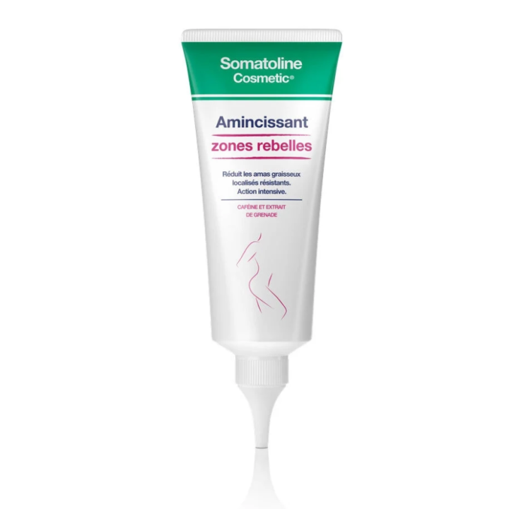 Soin amincissant zones rebelles Somatoline Cosmetic - tube de 100ml