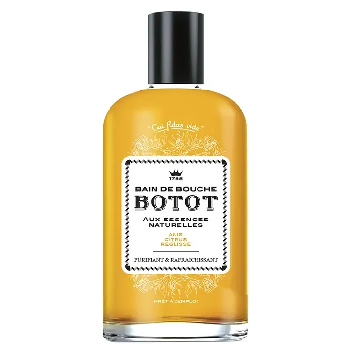 Bain de bouche Anis Citrus R&eacute;glisse Botot - flacon de 250ml