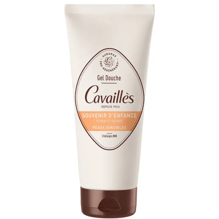 Gel douche Souvenir d'Enfance Cavaill&egrave;s - tube de 200ml