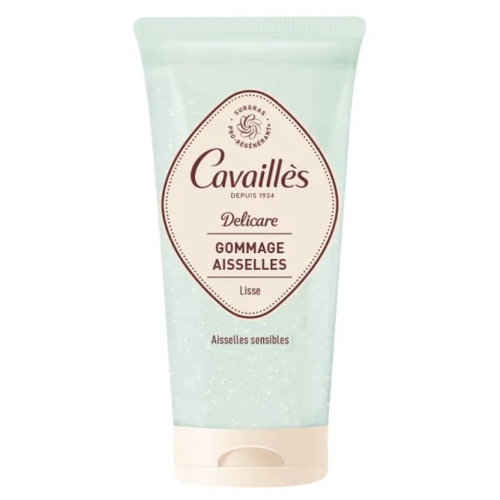 Delicare gommage aisselles sensibles Rog&eacute; Cavaill&egrave;s - tube de 50ml