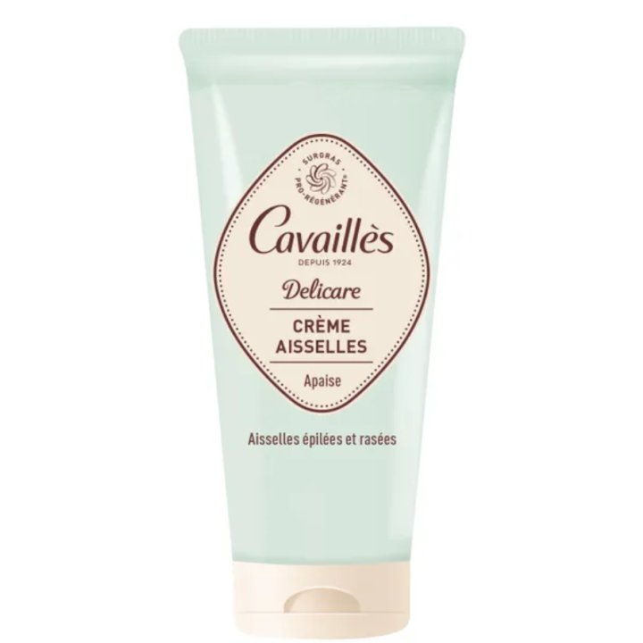 Delicare cr&egrave;me aisselles Cavaill&egrave;s - tube de 30ml