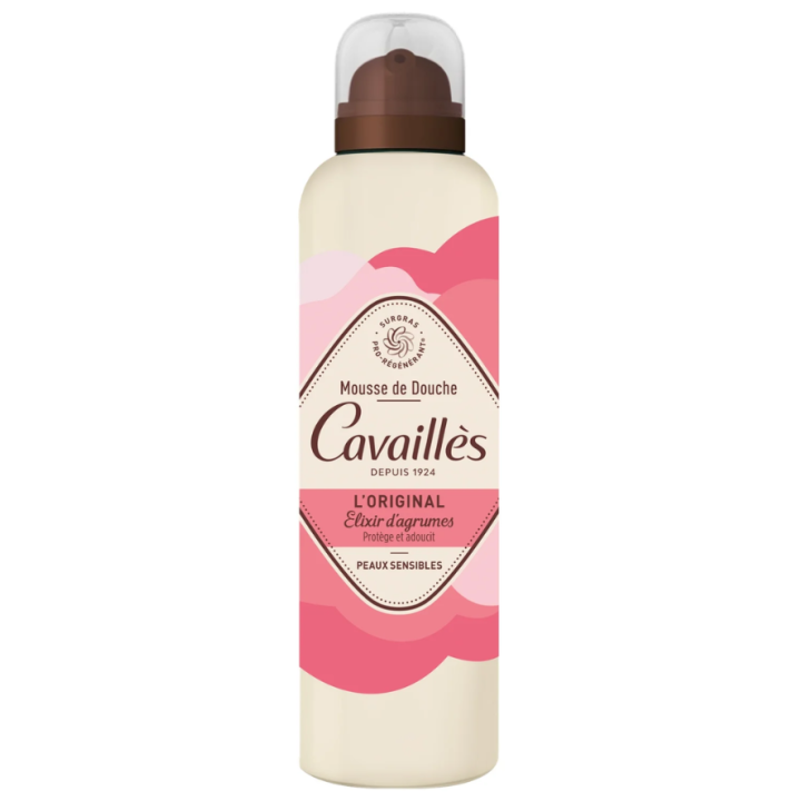Mousse de douche &eacute;lixir d'agrumes Cavaill&egrave;s - flacon de 200ml