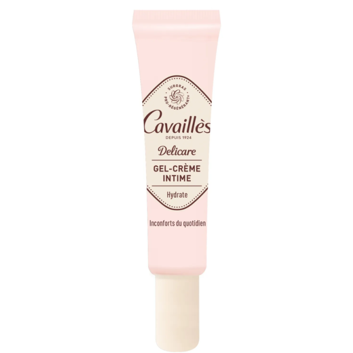 Delicare gel-cr&egrave;me intime Rog&eacute; Cavaill&egrave;s -  tube de 40ml