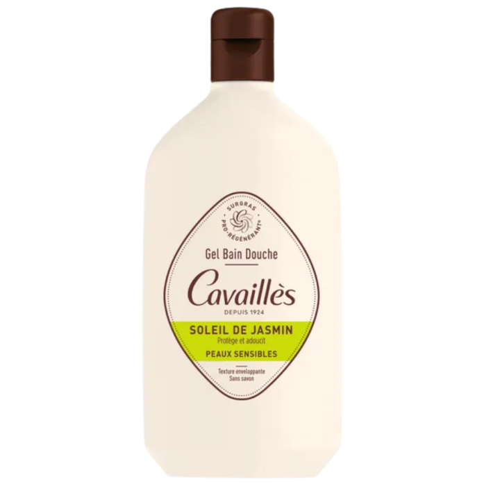 Gel bain de douche soleil de jasmin Rog&eacute; Cavaill&egrave;s - flacon de 400ml