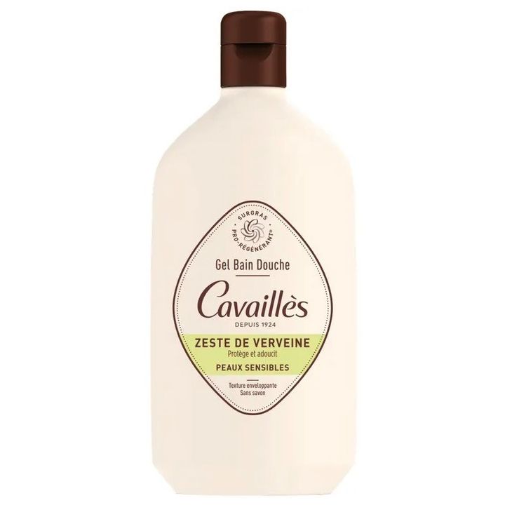 Gel bain douche Zeste de verveine Rog&eacute; Cavaill&egrave;s - flacon de 400ml