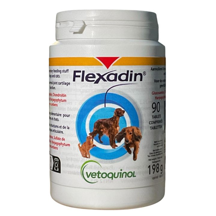 Flexadin Vetoquinol - pot de 90 comprim&eacute;s