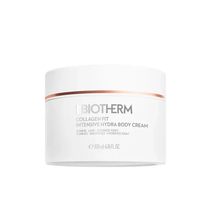 Collagen fit cr&egrave;me corps raffermissant & hydratant Biotherm - pot de 200ml