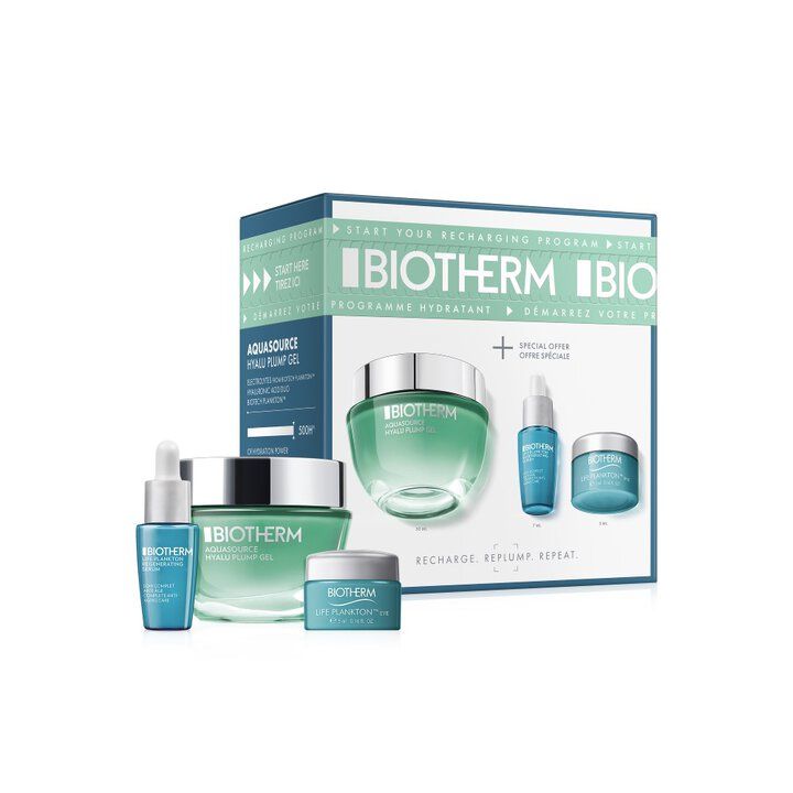 Aquasource coffret hydratation Biotherm - coffret de 3 produits
