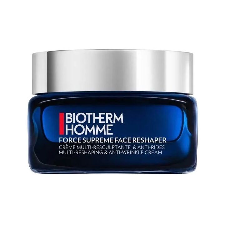 Force Supreme cr&egrave;me multi-resculpta,te et anti-rides Biotherm homme- pot de 50ml