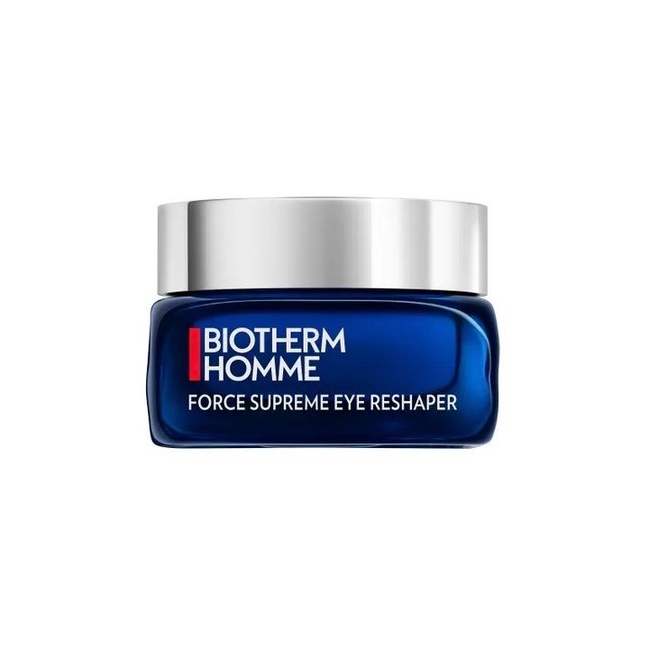 Force Supr&ecirc;me Eye Reshaper contour des yeux Biotherm Homme - pot de 20ml