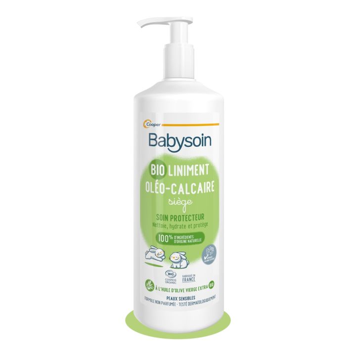 Babysoin BioLiniment ol&eacute;o-calcaire Cooper - flacon-pompe de 750 ml