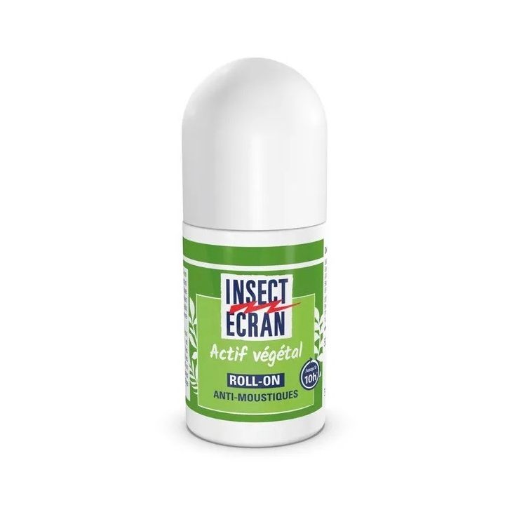 Roll-on anti-moustiques actif v&eacute;g&eacute;tal Insect Ecran - roll-on de 50ml