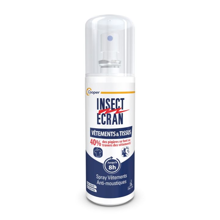 Spray v&ecirc;tements anti-moustiques Insect Ecran - spray de 100 ml