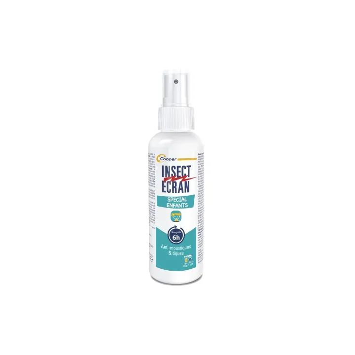 Insect Ecran sp&eacute;cial enfants - spray de 100ml