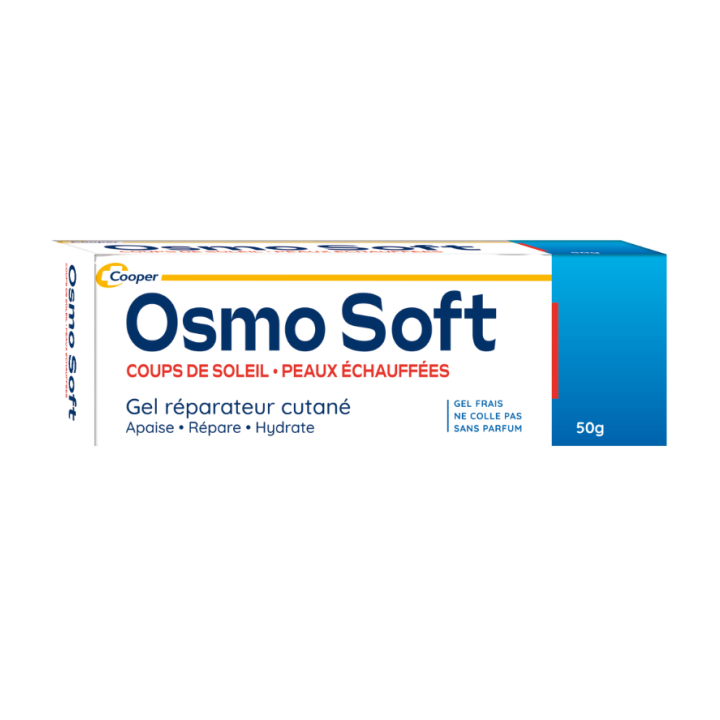 Osmo soft gel r&eacute;parateur cutan&eacute; Cooper - tube de 50g 