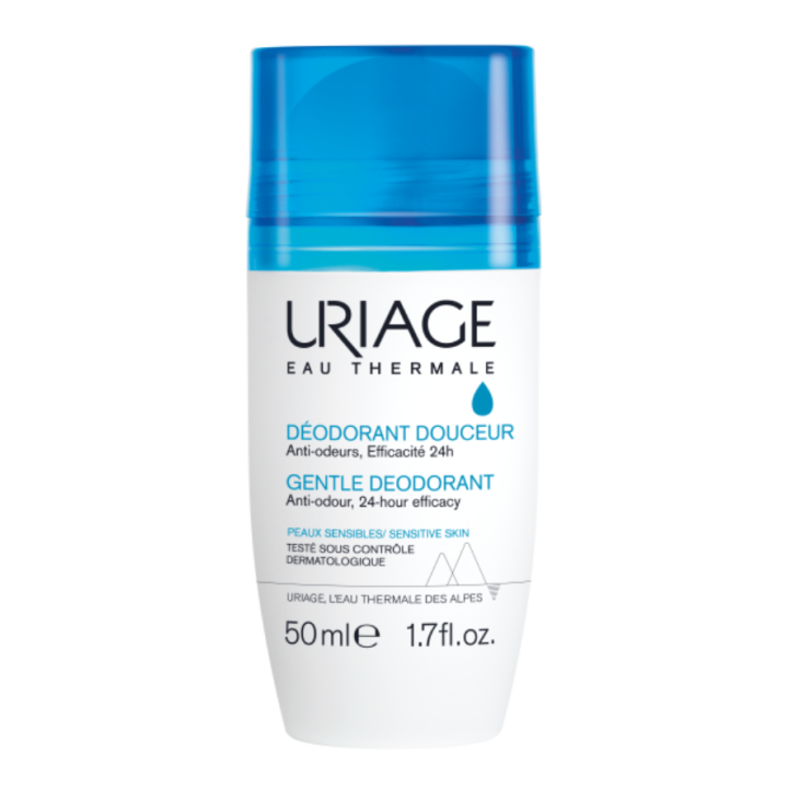 D&eacute;odorant douceur Uriage - roll-on de 50ml