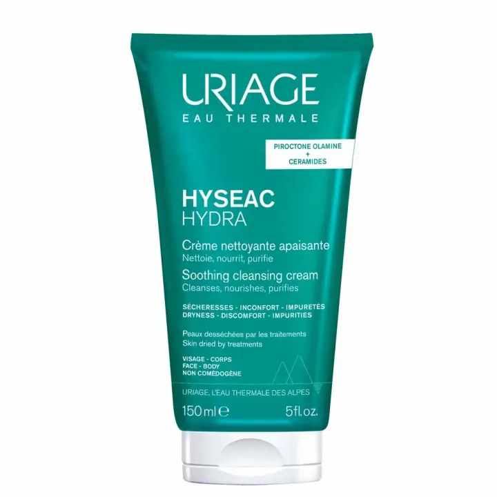 Hys&eacute;ac hydra cr&egrave;me nettoyante apaisante Uriage - tube de 150ml