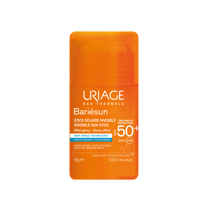 Bari&eacute;sun stick solaire invisible SPF50+ Uriage - stick de 18g