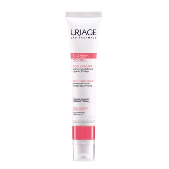 Tol&eacute;derm control soin apaisant Uriage - tube de 40ml