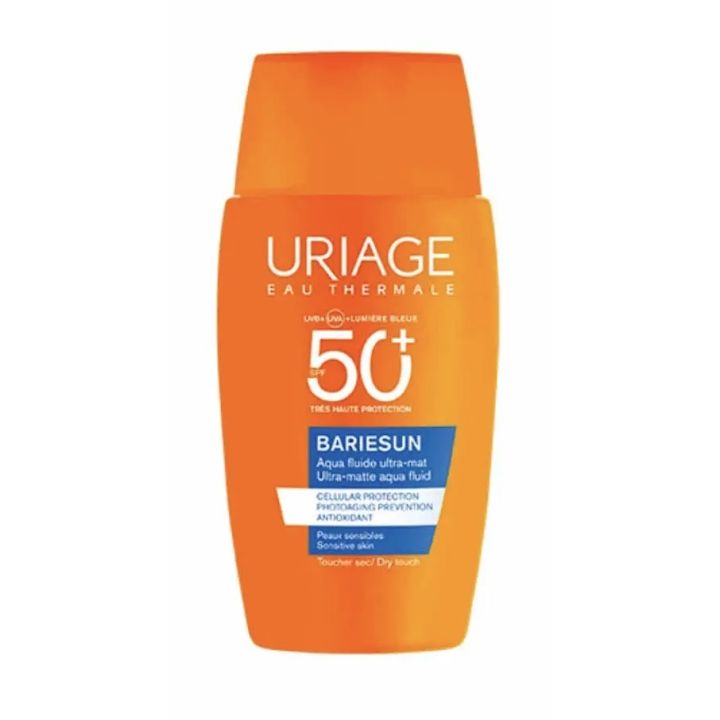 Bari&eacute;sun Aqua fluide ultra-mat SPF50+ Uriage - tube de 50ml