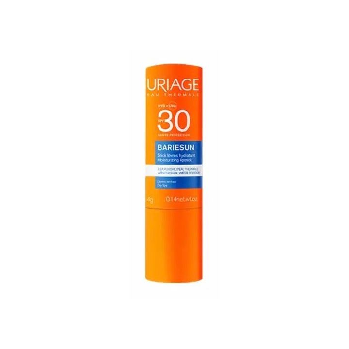 Bari&eacute;sun Stick &agrave; l&egrave;vres solaire SPF30 Uriage - stick de 4g