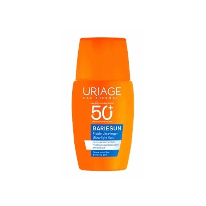 Bari&eacute;sun fluide ultra-l&eacute;ger SPF50+ Uriage - tube de 30ml