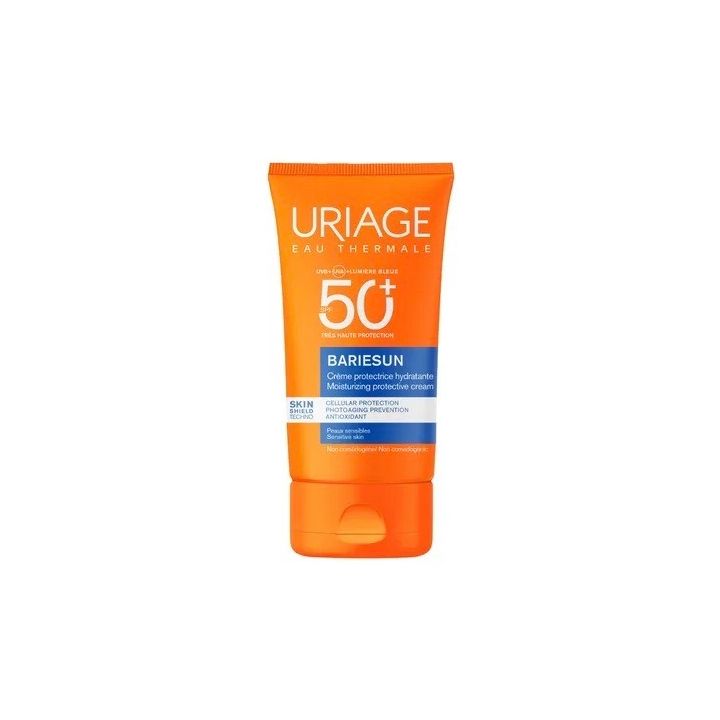 Bari&eacute;sun cr&egrave;me protectrice hydratante SPF50+ Uriage - tube de 50ml