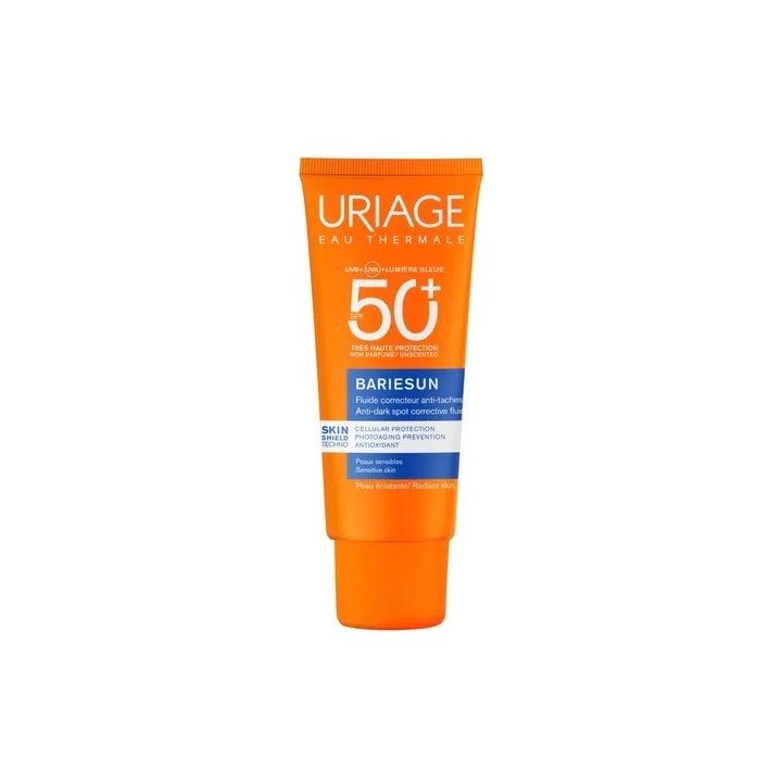 Bari&eacute;sun fluide correcteur anti-taches SPF50+ Uriage - tube de 40ml