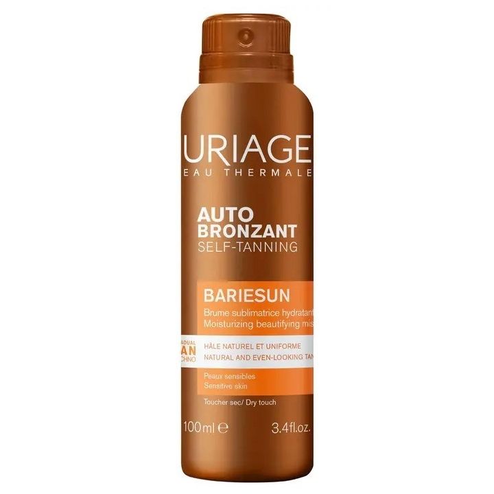 Bari&eacute;sun Auto bronzant brume sublimatrice hydratante Uriage - spray de 100ml