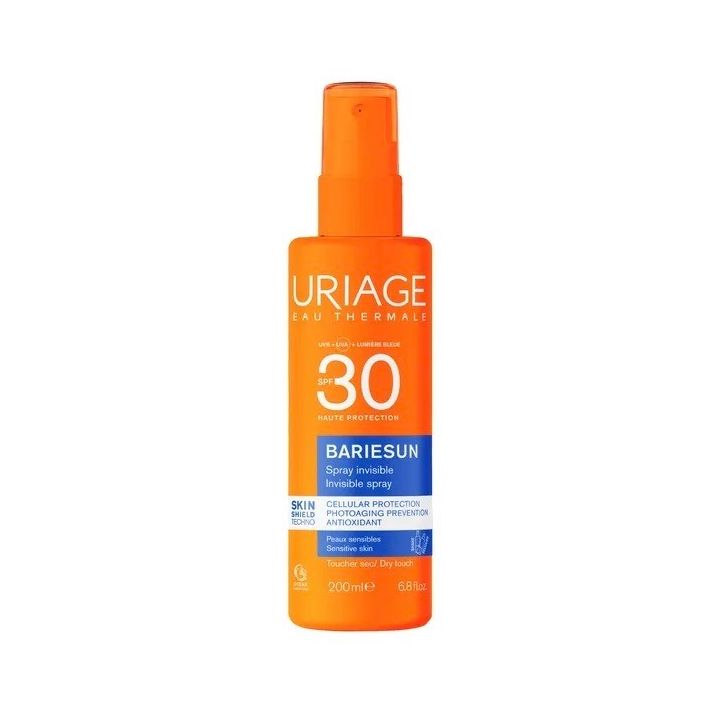 Bari&eacute;sun spray invisible SPF30 Uriage - spray de 200ml