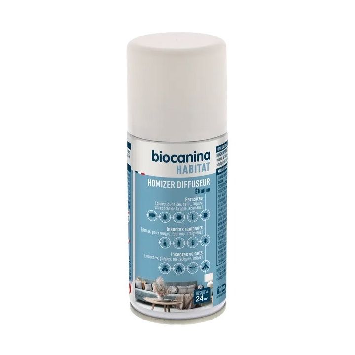 Spray Habitat Homizer diffuseur Biocanina - diffuseur 100ml