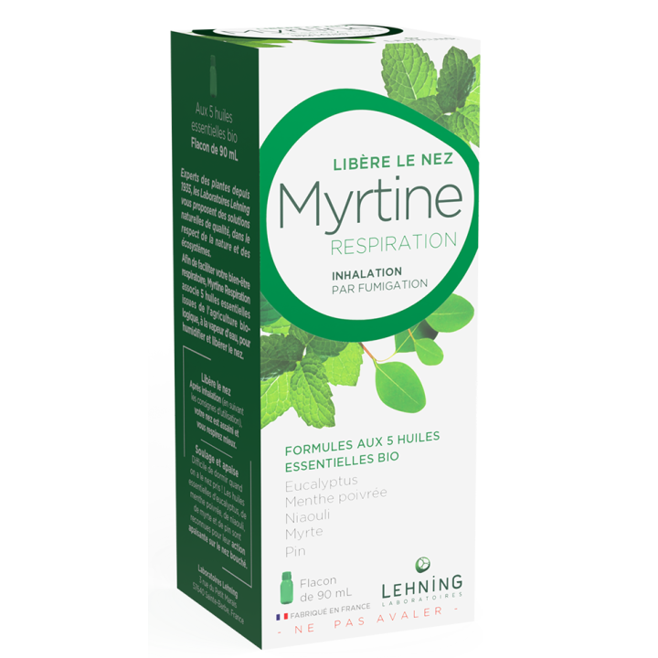 Myrtine inhalante Lehning - flacon de 90 ml