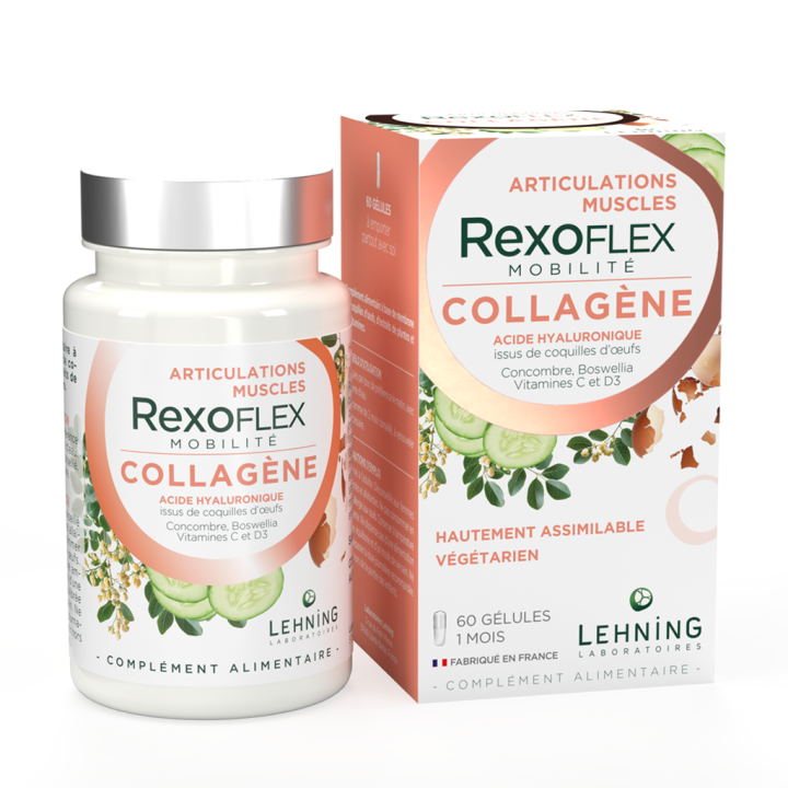 Rexoflex collag&egrave;ne mobilit&eacute; Lehning - boite de 60 g&eacute;lules