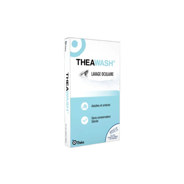 Theaphy hygi&egrave;ne oculaire Th&eacute;a - boite de 10 unidoses de 5ml