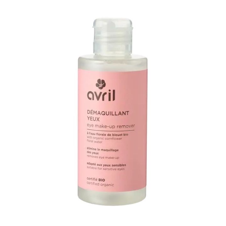 D&eacute;maquillant yeux bio Avril - flacon de 150ml