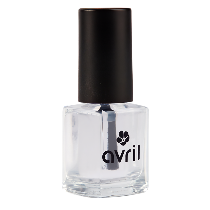 Vernis &agrave; ongles 2en1 base et top coat Avril - flacon de 7ml