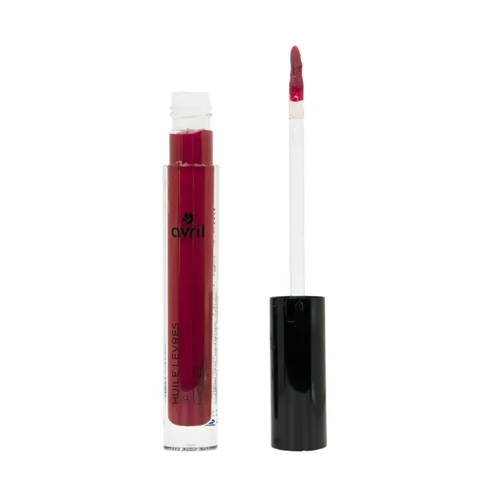 Huile de l&egrave;vres bio Magenta Avril - tube de 3,5ml