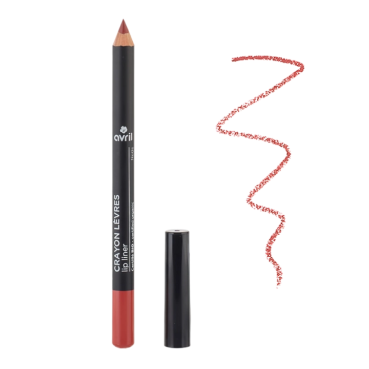 Crayon contour des l&egrave;vres nude Avril - crayon de 1g