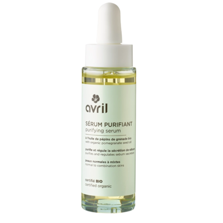 S&eacute;rum purifiant Avril - flacon-pipette de 30ml