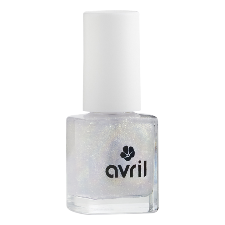 Top coat paillet&eacute; dor&eacute; Avril - flacon de 7ml 